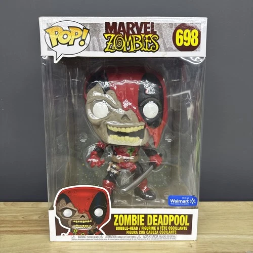 Funko POP! Marvel Zombies Zombie Deadpool Supersized #698 Walmart Exclusive