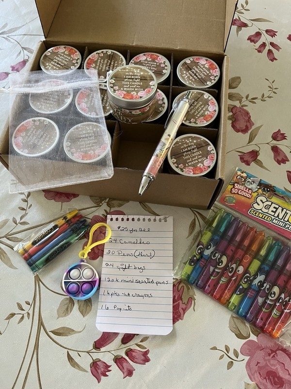Baby Shower Items/games