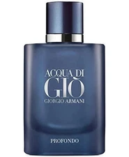 GIORGIO ARMANI Acqua Di Gio Profondo for Men Eau De Parfum Spray 4.2 Ounces