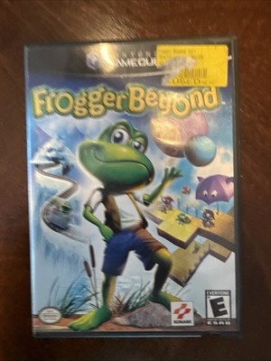 Frogger Beyond / Nintendo GameCube, 2002 / CIB Tested Working