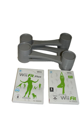 Nintendo Wii Stepper für Balance Board + Wii Fit + Wii Fit Plus