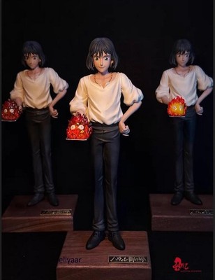 HuiYi Studio Howl's Moving Castle Calcifer Figurine Model Limited Statue H24.8cm