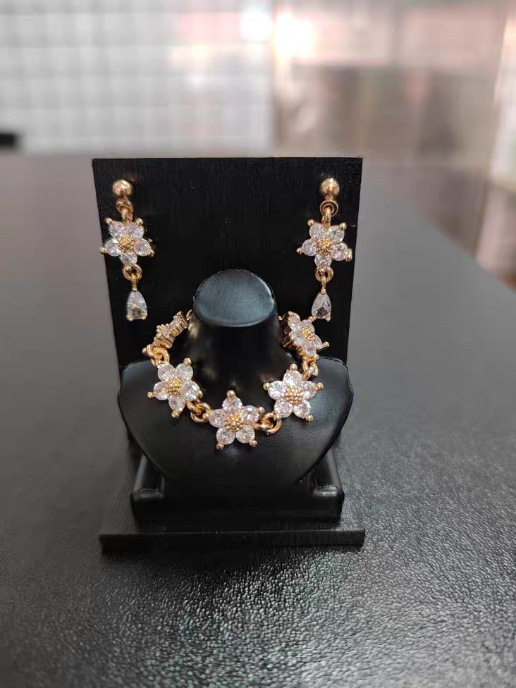 1/6 Doll Jewelry Necklace Earrings for Fashion Royalty Poppy Parker 12&rdquo; Dolls