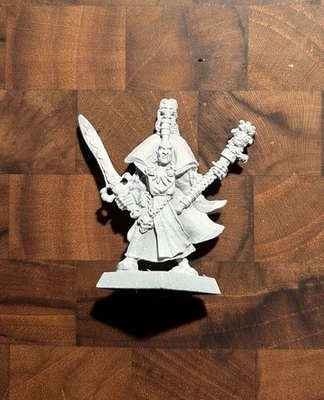 Warhammer Fantasy Necromancer Vampire Counts Undead Metal OOP - Photo 1/2