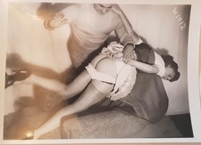 Vintage Spanking CP Interest Photo Janus & Februs Magazine