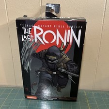 NECA TMNT The Last Ronin Ultimate Armored 7 Action Figure Teenage Turtles Seal