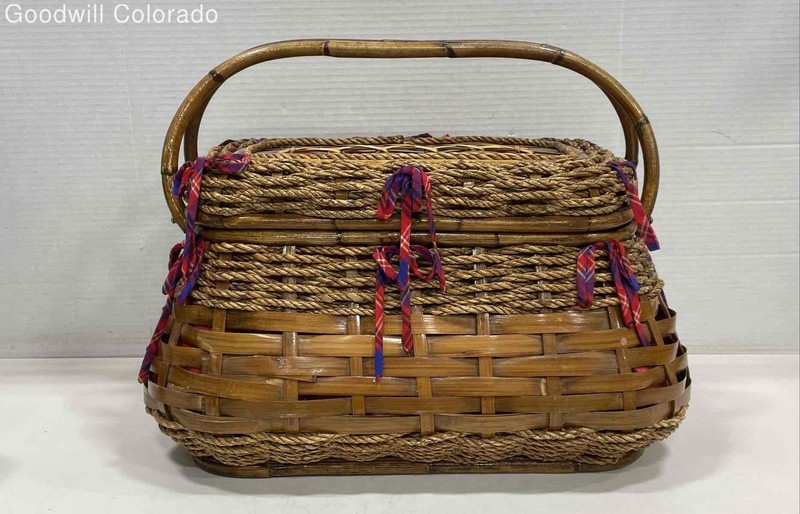 Vintage Picnic Basket
