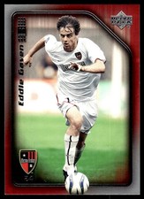 Eddie Gaven 2005 Upper Deck MLS #55 NY/NJ MetroStars Soccer READ FREE SHIPPING