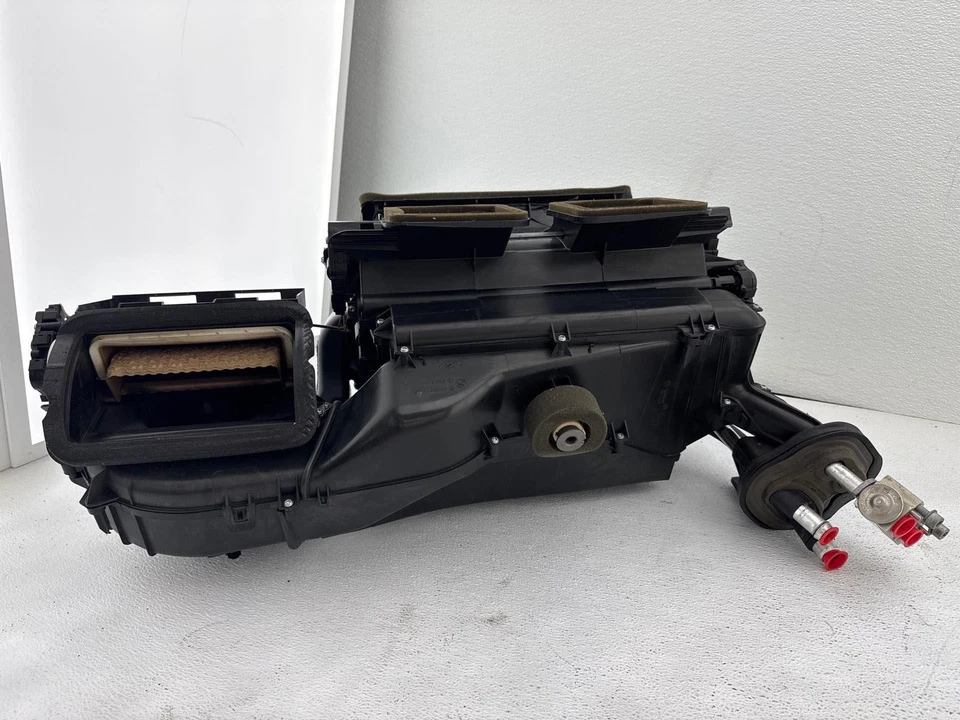 2012 BMW 135i HVAC aquecedor climático ventilador caixa fabricante de equipamento original 992854A - Imagem 4 de 4