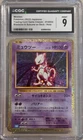 Mewtwo CGC 9 Mint 014/032 Japanese Pokemon TCG Classic 2023 Holo