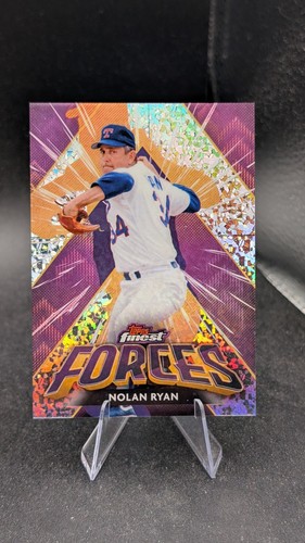 2026 Topps Finest Nolan Ryan Base (RAW)