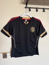 Mexico National Team Jersey 2012 Rafael Marquez Youth Jersey Black Gold