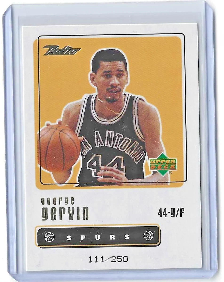 クリスタプス　ポージンギス　バスケットボールカード George Gervin 2006-07 Topps Full Court NBA #90 eBay | - 1st Deck