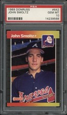 Top 10 John Smoltz Baseball Cards 29