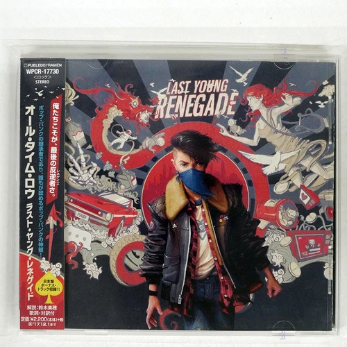 ALL-TIME LOW THE LAST YOUNG RENEG WARNERWPCR17730 Japan 1CD