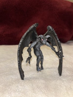 Moth Man West Virginia folklore Monster Plastic Figurine 4  tall