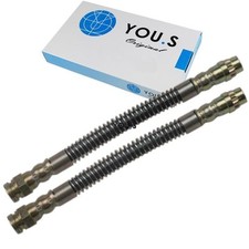 2 x YOU.S Bremsschlauch Hinterachse beidseitig für CITROËN C3 II (SC_)