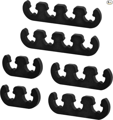 #ad 6PCS Spark Plug Wire Separator amp; Spark Plug Wire Holder for 7mm 8mm 8.5mm 8.8mm $11.99