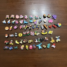 Shoe Charms 70 Piece Lot for Crocs Decoration