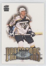 2000-01 Pacific Paramount David Legwand #136 0f4