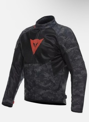 DAINESE MESH MOTORRADJACKE IGNITE AIR TEX JACKET 97H SCHWARZ GRAU