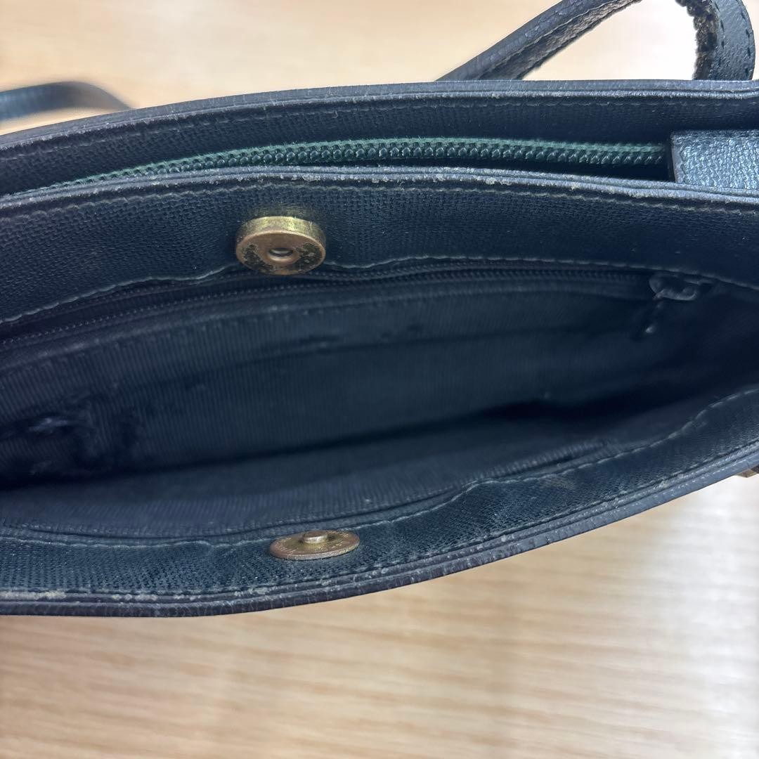 Givenchy Black Leather Handbag Women's Elegant Classic Authentic thumbnail 4