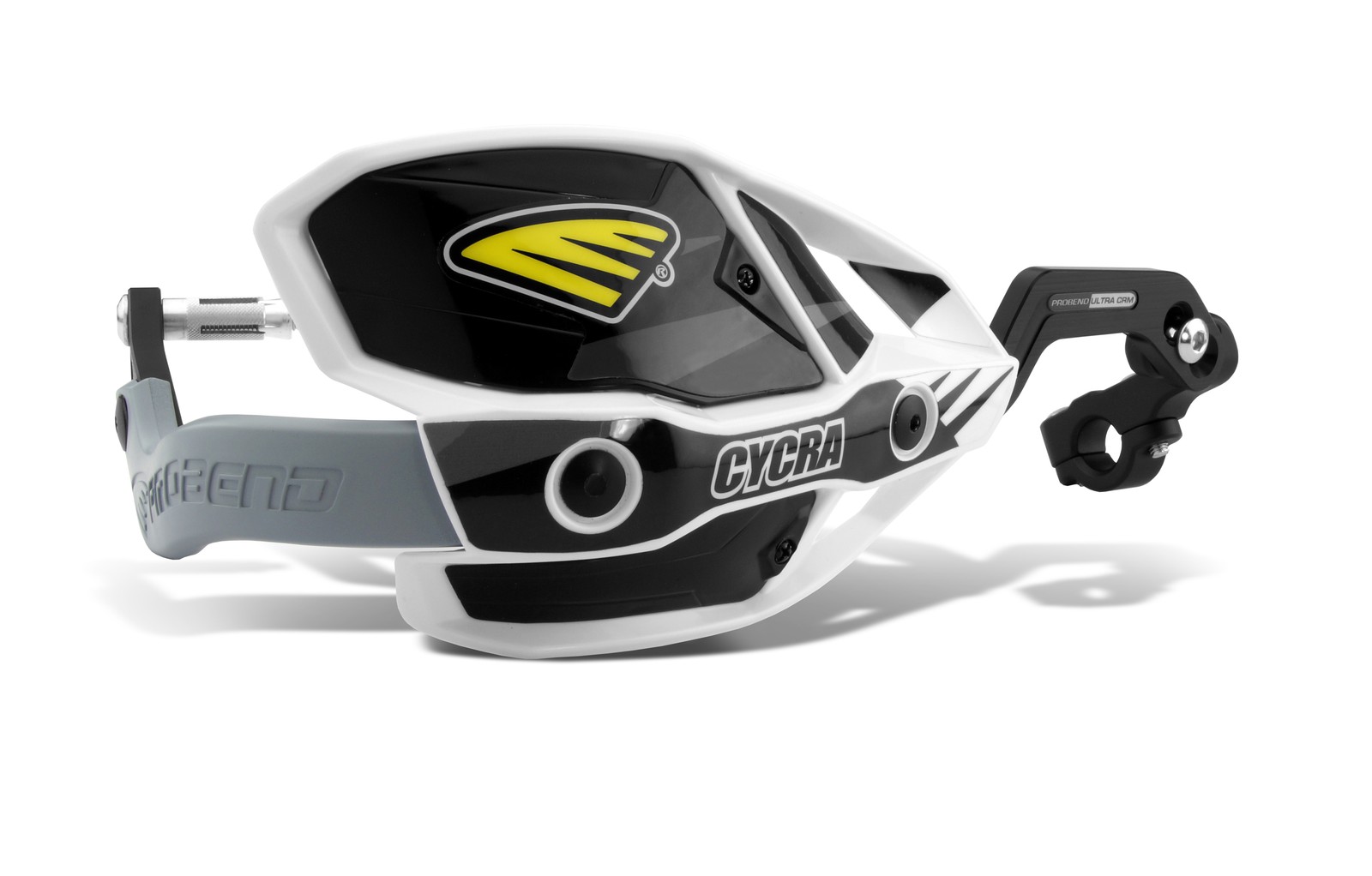 Protège-main ultra probend crm 28 mm noir accessoire de protection guidon de moto cross
