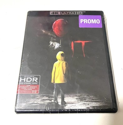 It (4K Ultra HD, 2017) Brand New Sealed