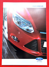 Brochure vendita FORD FOCUS 2013 - ST-1/2/3 Titanium X Zetec S Edge leghe come nuova!