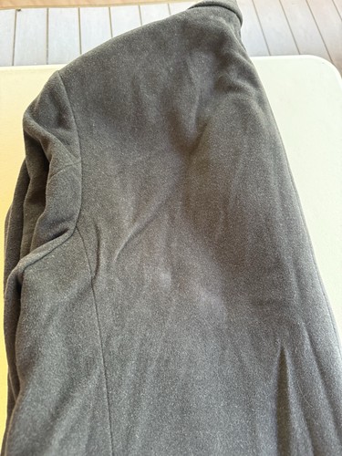 Marks $ Spencer Men’s Top Coat Large Charcoal  - Picture 7 of 11