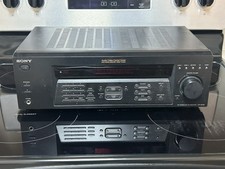 Sony STR-DE185 Receiver HiFi Stereo 2 Channel Home Audio Vintage AM/FM Tuner