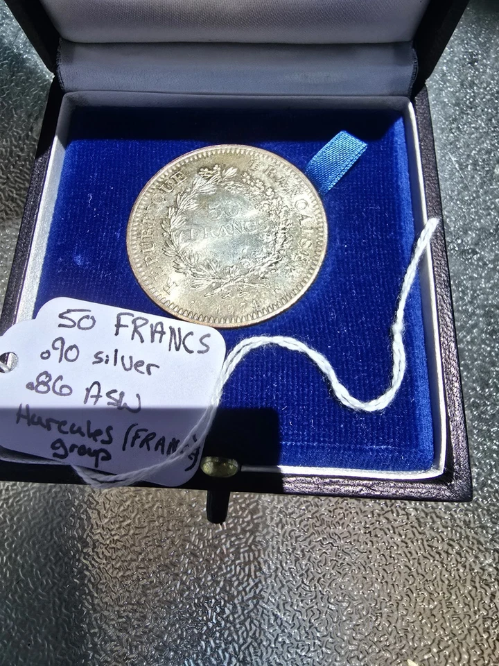 50 Francos Tipo Hércules 1974 Foto 2 de 2