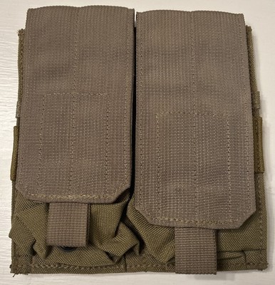 Eagle Industries MOLLE M4 Double Pouch Khaki SFLCS SOCOM USGI