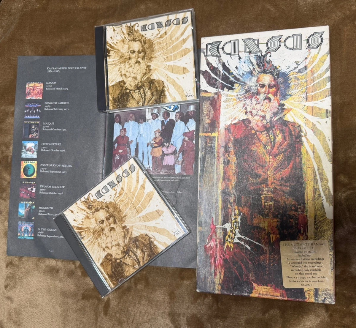 Kansas Box Set Music CDs for sale | eBay
