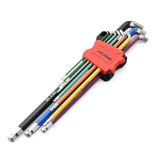 Daytona Motorcycle Tool Hex Wrench Set 9-Piece Set Ball Point 108° Per Side