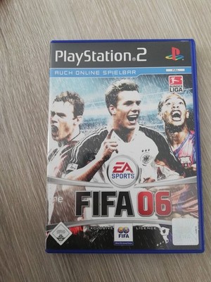 FIFA 06 (Sony PlayStation 2)