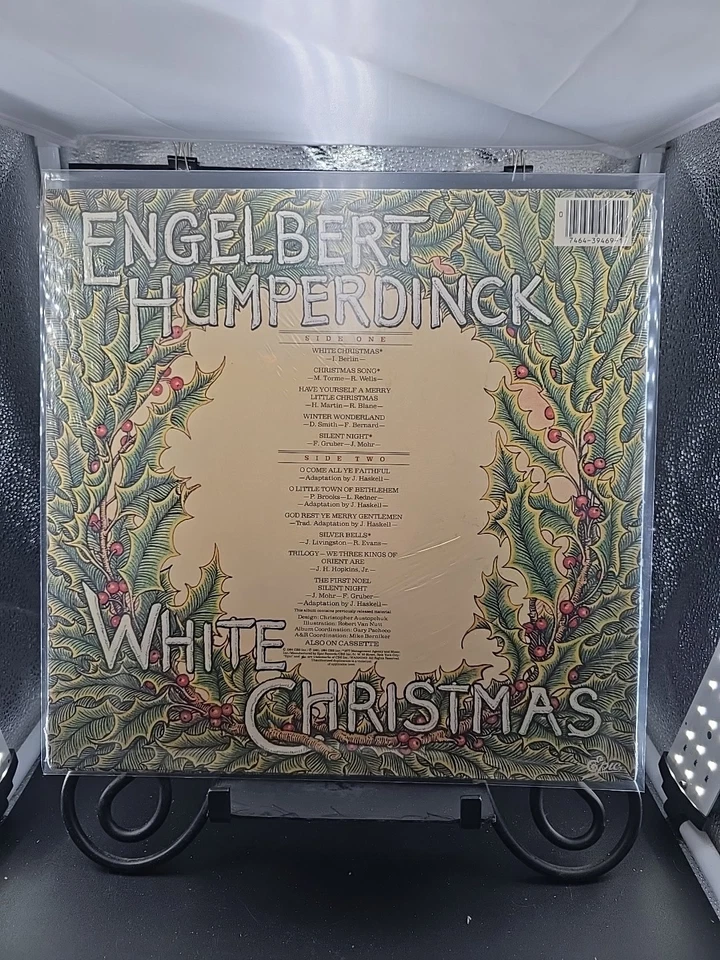 Engelbert Humperdinck / White Christmas LP EX/EX - Image 2 of 4