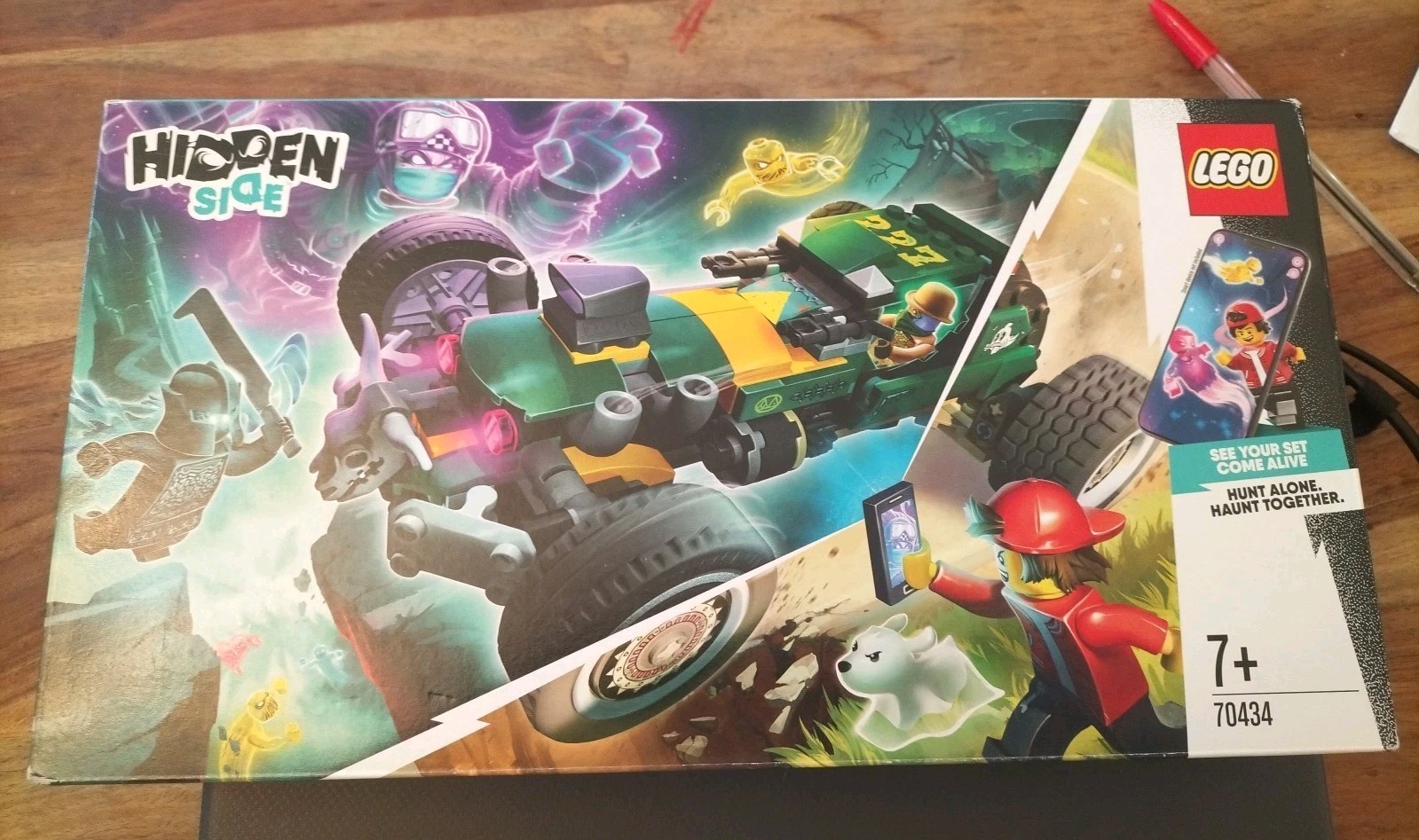 LEGO HIDDEN SIDE: Supernatural Race Car 70434  NEW BAGS SEALED BOX IS OPEN RARE