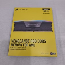 Corsair Vengeance RGB DDR5 32GB 2x16GB 6000MT/s AMD EXPO Intel XMP