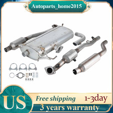 For 2009-2011 Mitsubishi Lancer 2.4l2.0l Cat Converter Res Rear Muffler Epa