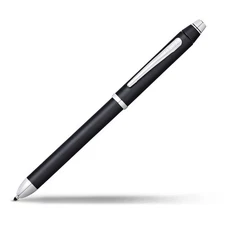 Refillable Tech3+ Pen in Premium Gift Box - Medium Point, Black Ink