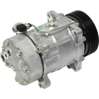 A/C Compressor-Sanden Sd7v16 Compressor Assembly UAC fits 99-00 VW EuroVan