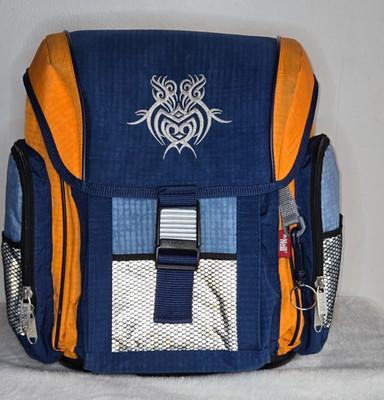 McNeill Travel School Book Bag Backpack