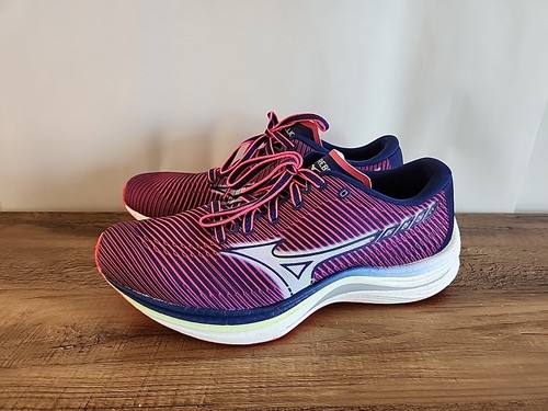 Mizuno Wave Rebellion Running Shoes Sneakers Women's Size 9.5US/40.5 EU Purple