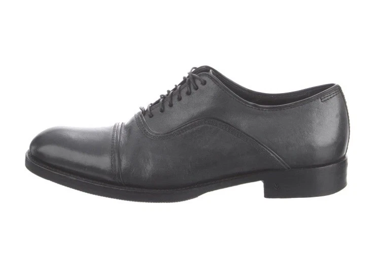 John Varvatos Men\'s Black Fabric Oxford Dress‎ Shoes 10.5M Hand made in Italy John Varvatos Oxford products for sale | eBay main image 3