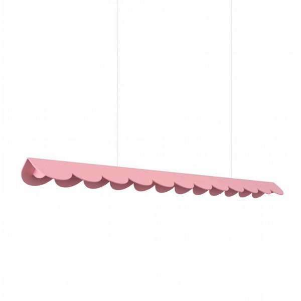 LED Pendelleuchte KüChe Pink 4000 K 16W Esszimmer L:131 Cm HäNgelampe Esstisch-image