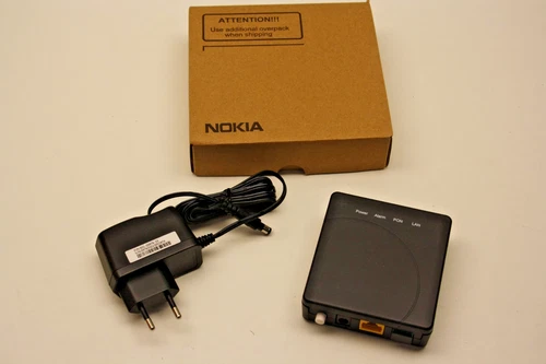 Nokia-ONT G-010G-R Openreach Glasfaser GPON Terminal