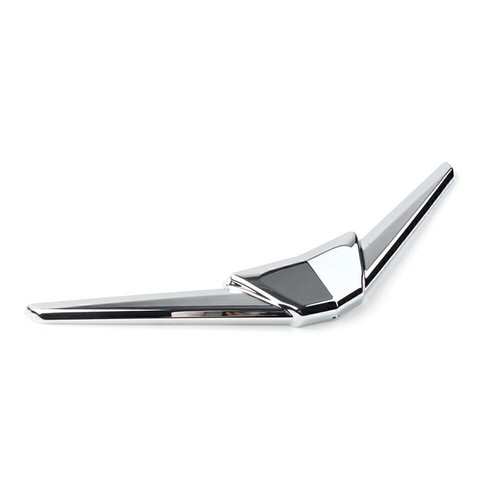 Chrome ABS Front Fender Tip Trim Fits Honda Goldwing GL1800 F6B 2018 2019 2020 - Photo 2/6