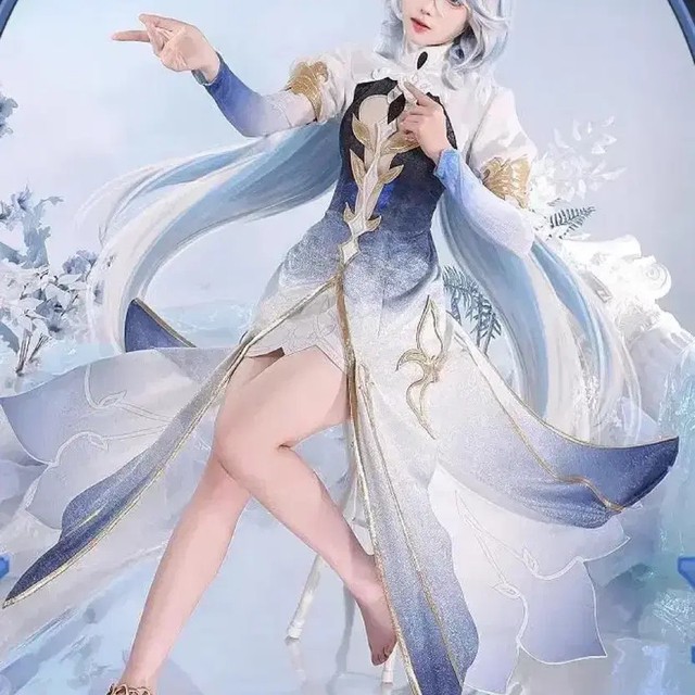 Genshin Impact Focalor Cosplay Costume S Size Unopened