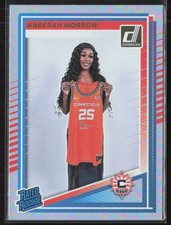 2025 Donruss WNBA #99 Aneesah Morrow Holo Connecticut Sun RC (E)